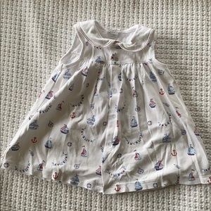 Kissy Kissy girls nautical dress size 9m